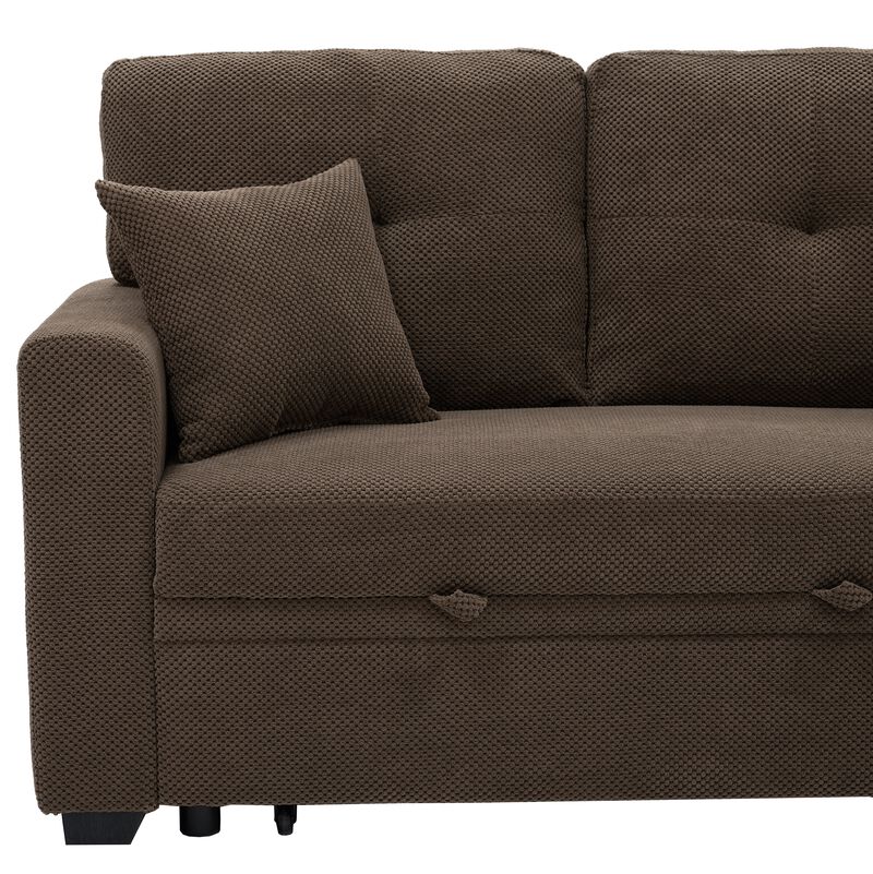 Ludfob Storage Sleeper Sofa image number 8
