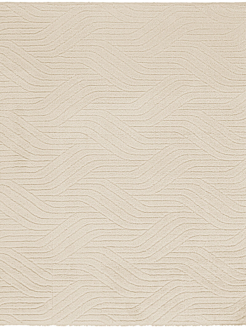 Surfaces SFC01 Beige 5'3" x 7'3" Rug