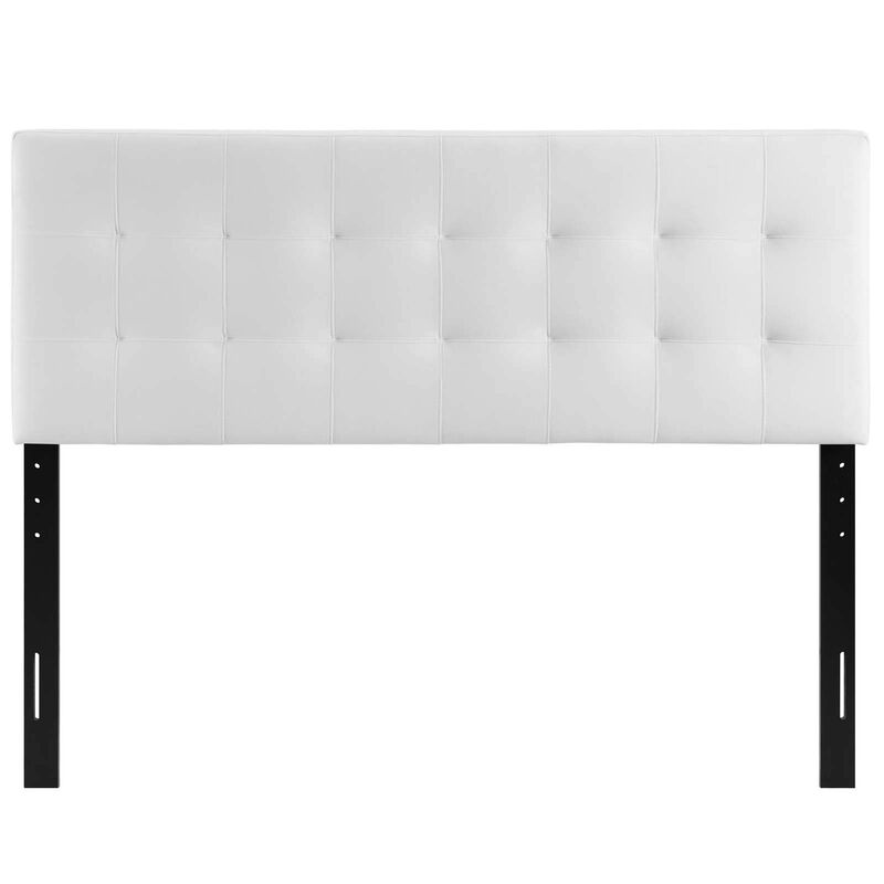 Lily King Biscuit Tufted Performance Velvet Headboard image number 0