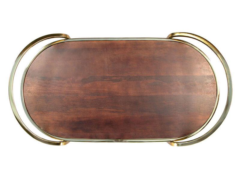 Antalya Bar Cart Multicolor