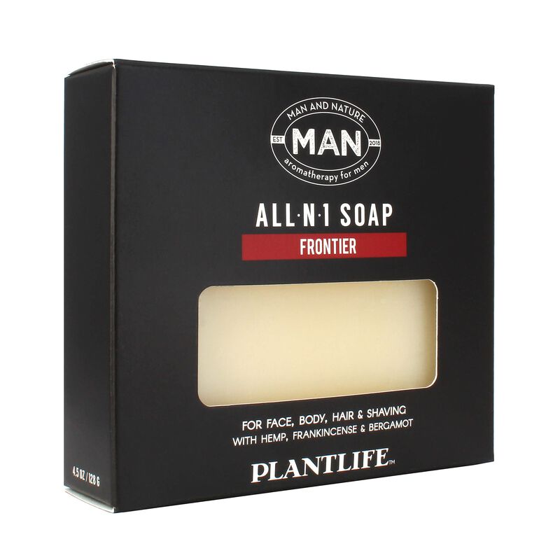 Plantlife Bar Soap - Mens All-N-1 Frontier image number 0