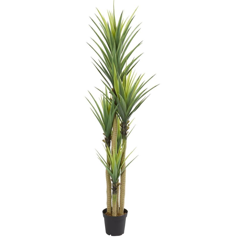 Nearly Natural 7-ft Dracaena Artificial Plant