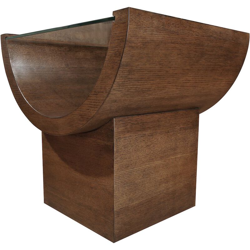 Meridian Furniture Beverwil Brown End Table