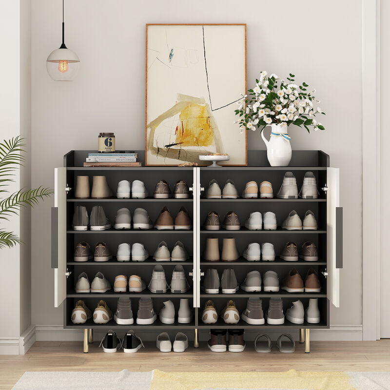 Hudrob Shoe Cabinet image number 4
