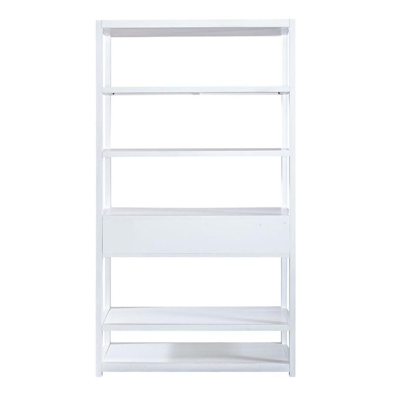 Liberty Furniture East End Accent Bookcase for Living Room Home Office image number 5