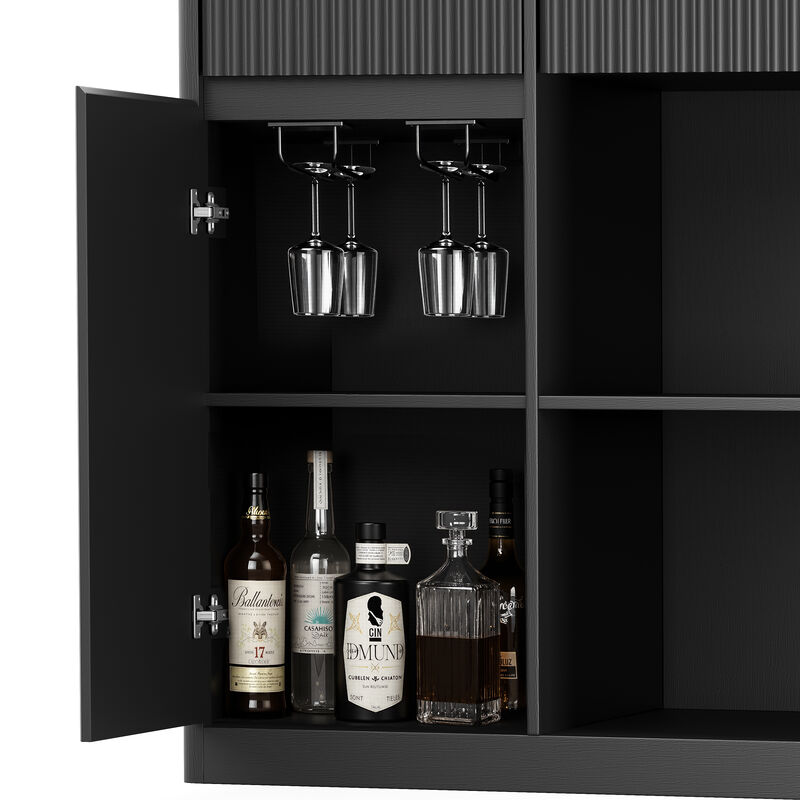 Pragbi Bar Cabinet Sideboard image number 8