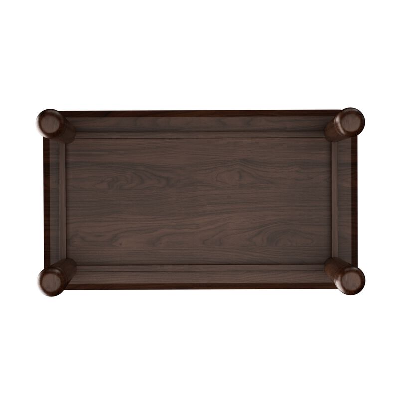 Tigrux Solid Oak Wood Dining Table image number 5
