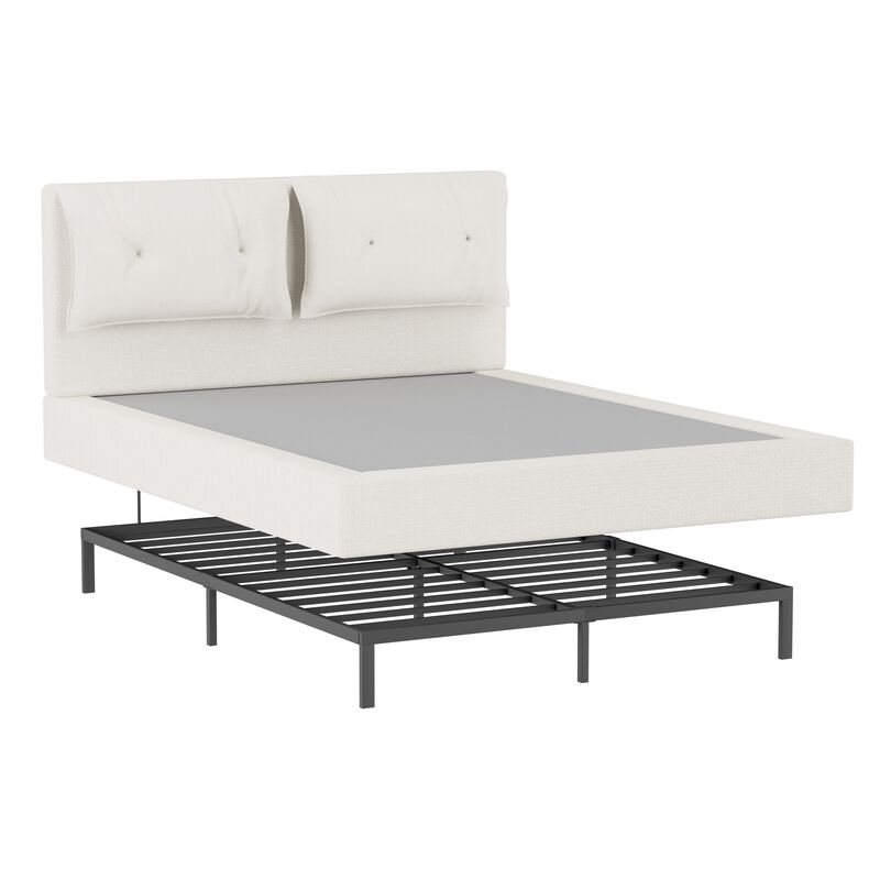 Zeck Upholstered Bed Frame image number 7