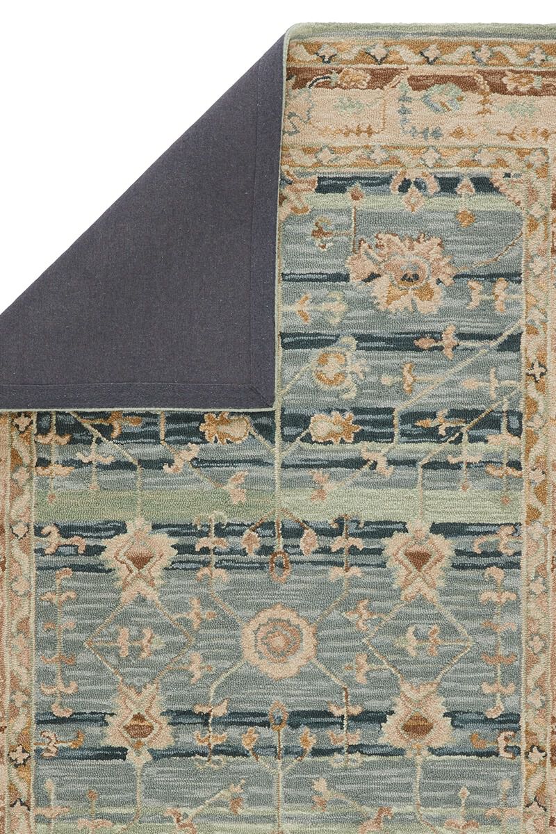 Cardamom Jensine Whitecap Gray 9' x 12' Rug by Label J x Jaipur Living image number 3