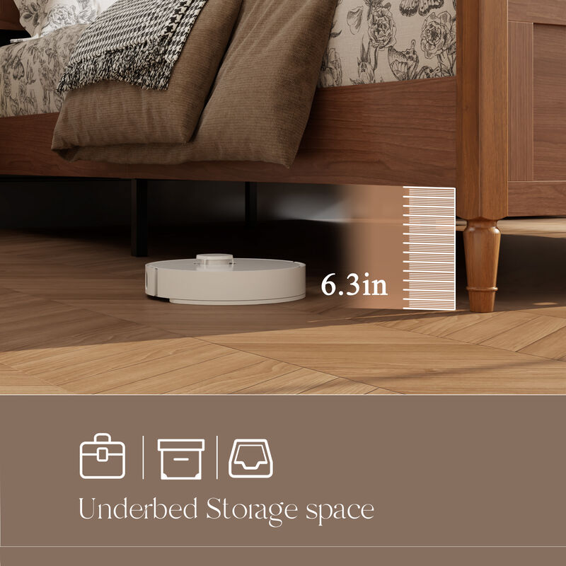 Swatim Queen Size Bed Frame image number 5