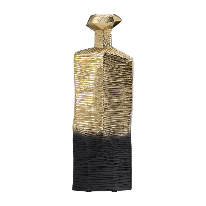 Metal 20" Rigged Vase