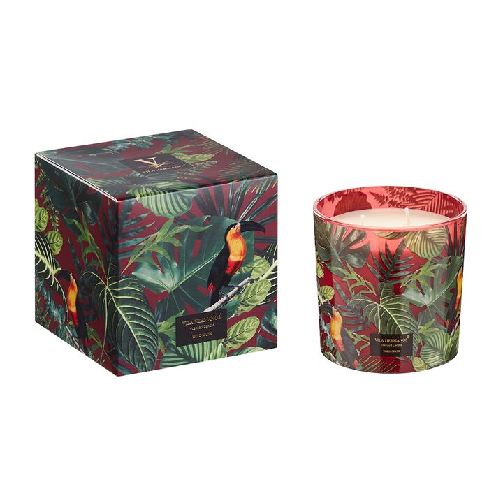 Candle in Jar JUNGLETOPIA WILD MUSK 1450gr