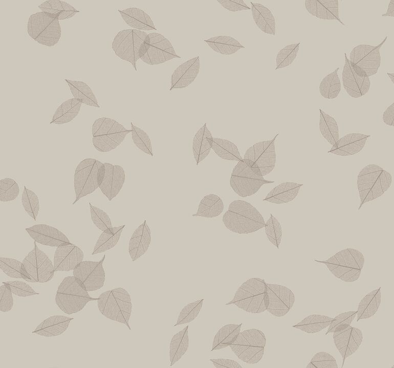 Myles Sterling Leaves Wallpaper