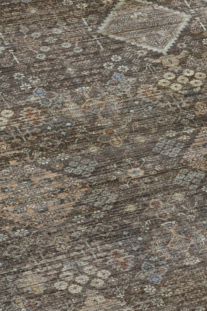 Aristo AR1 Chocolate 9' x 12' Rug image number 7