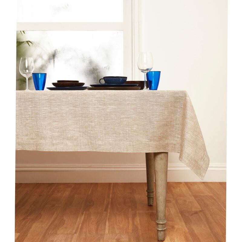 Christmas Linen Tablecloth - Athena, Solino Home