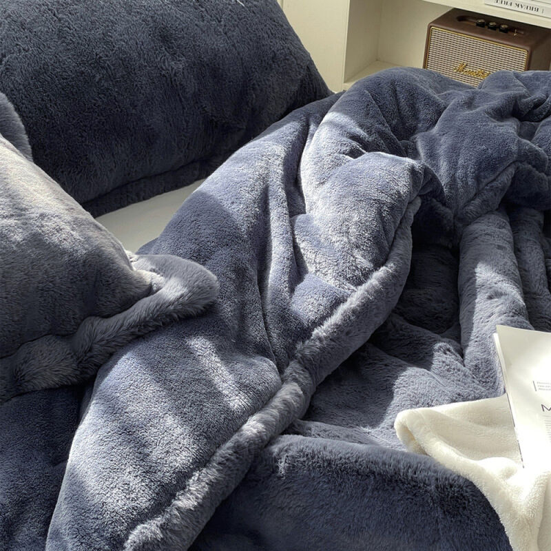 Chunky Bunny - Coma Inducer® Oversized Comforter Set - Blue Steel