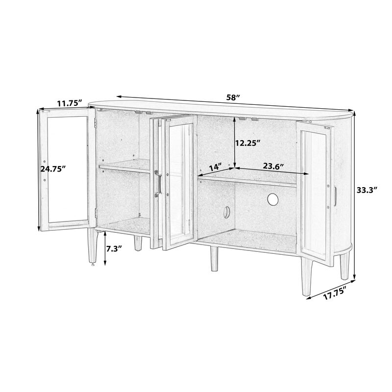 Zamjit Storage cabinet image number 9