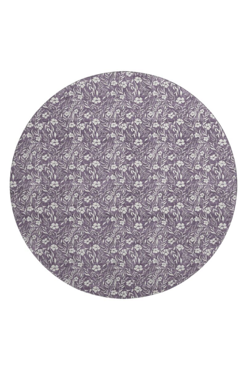 Soft Essentials SE4 Purple 9' x 12' Rug image number 11