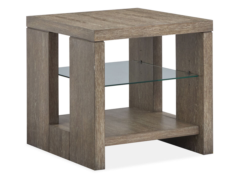 Cypress End Table