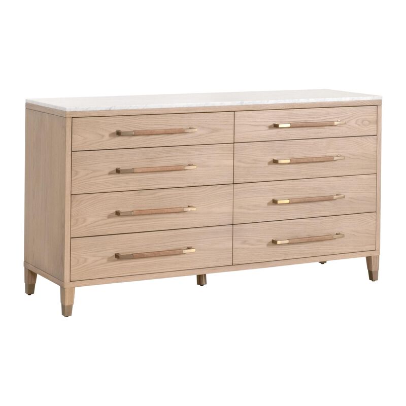 Cambria 8-Drawer Double Dresser image number 1