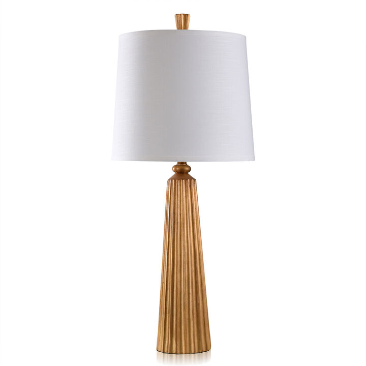 20th Century Gold Poly Lamp III
