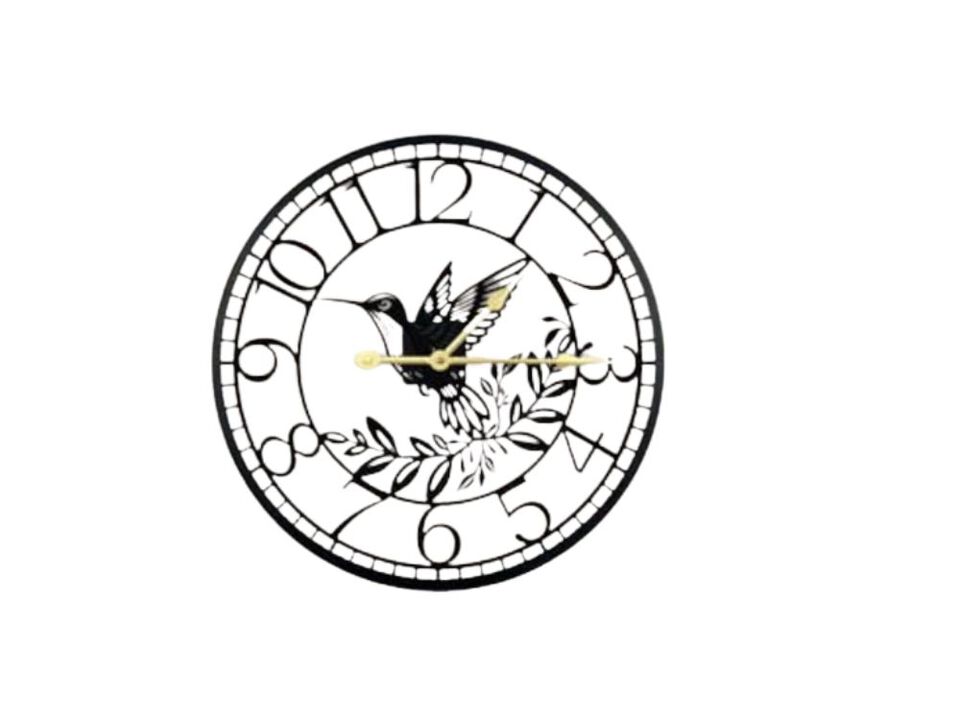 Suitable Wall Clock Silent Living Room Decor