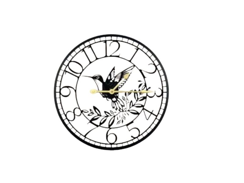 Suitable Wall Clock Silent Living Room Decor image number 0