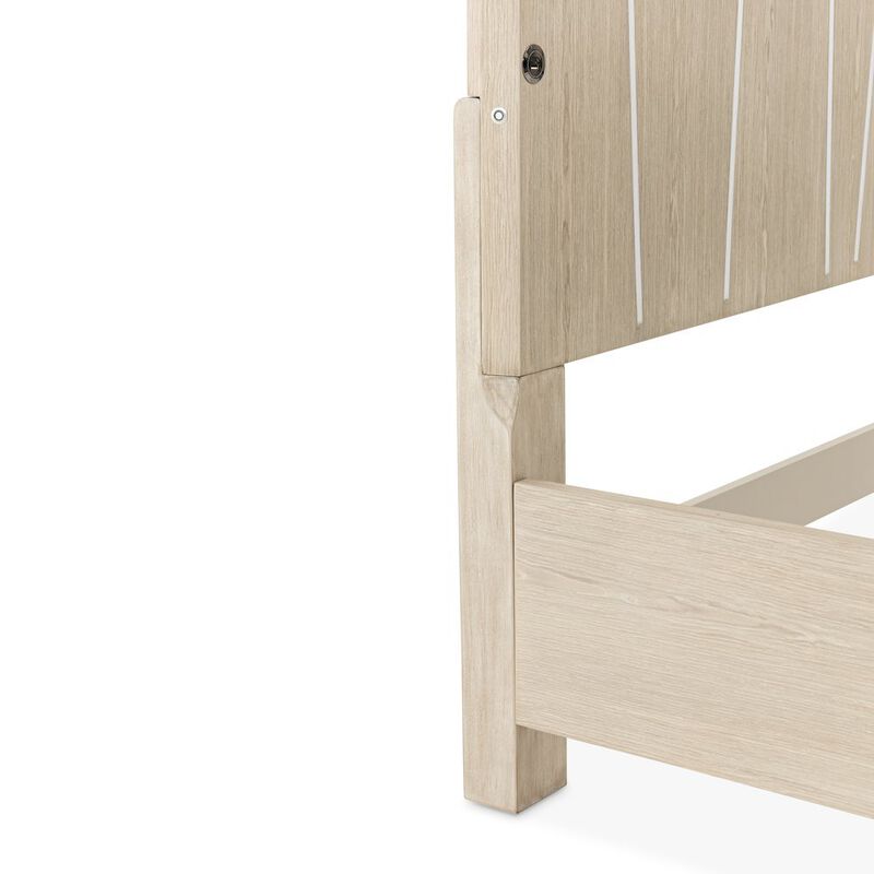 Michael Amini Lotus Bay Panel Bed with LED Lights image number 7