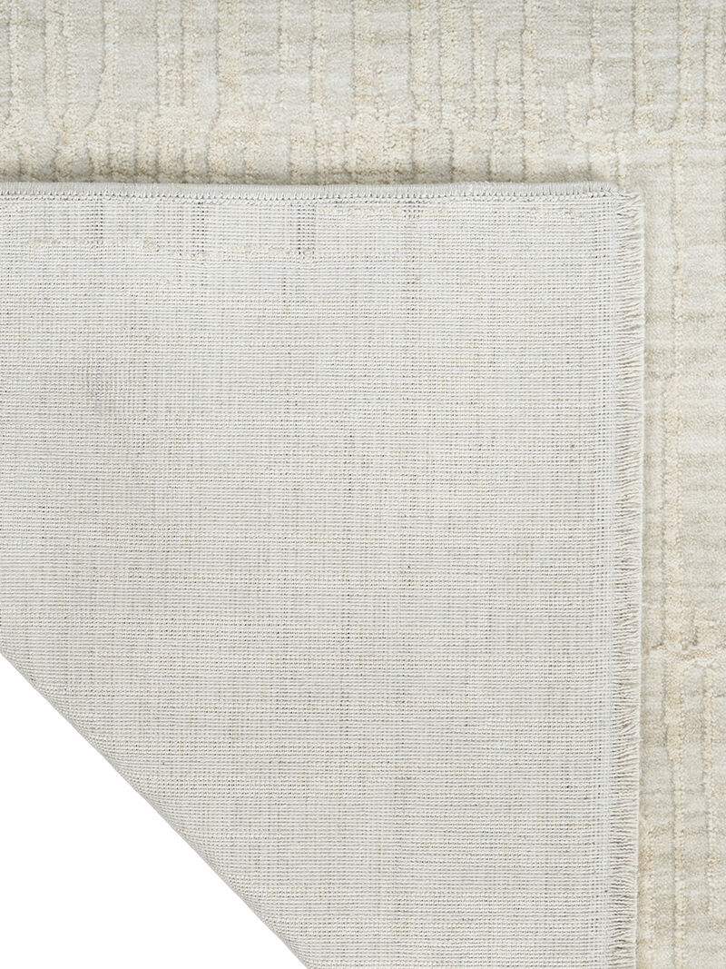 CK079 Notes NOT02 Silver/Ivory 5'3" x 7'3" Rug image number 1