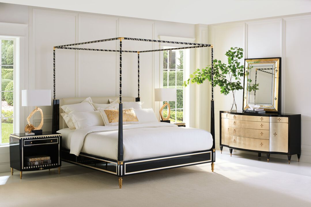 The Couturier Canopy King Bed