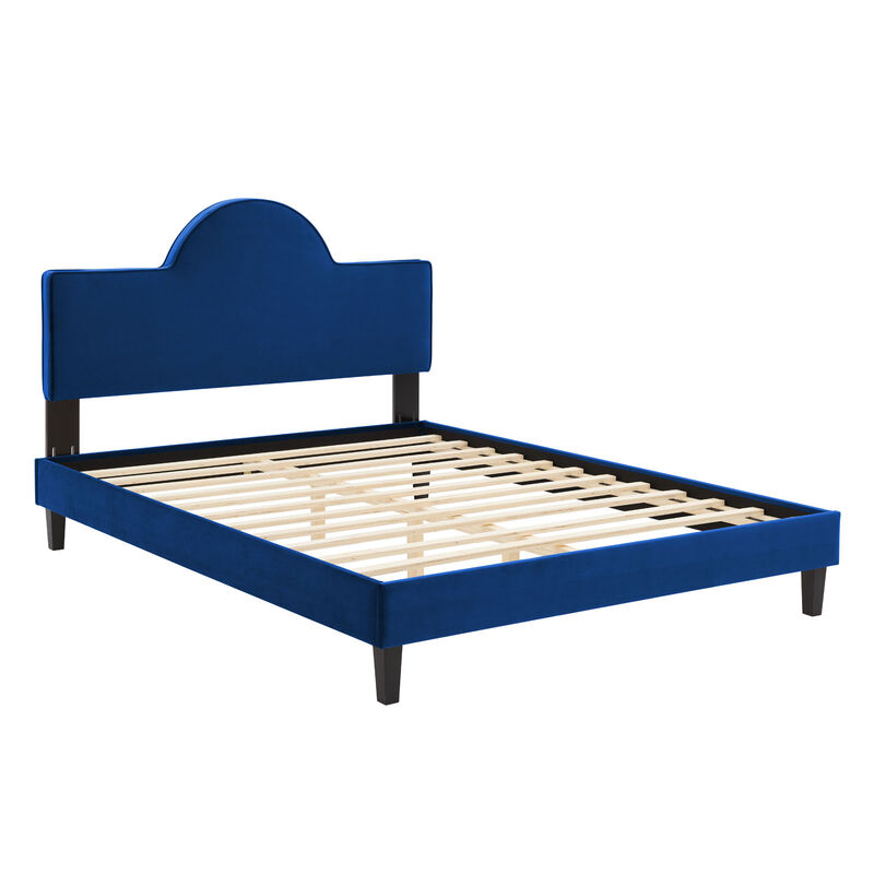 Modway - Soleil Performance Velvet Full Bed image number 2