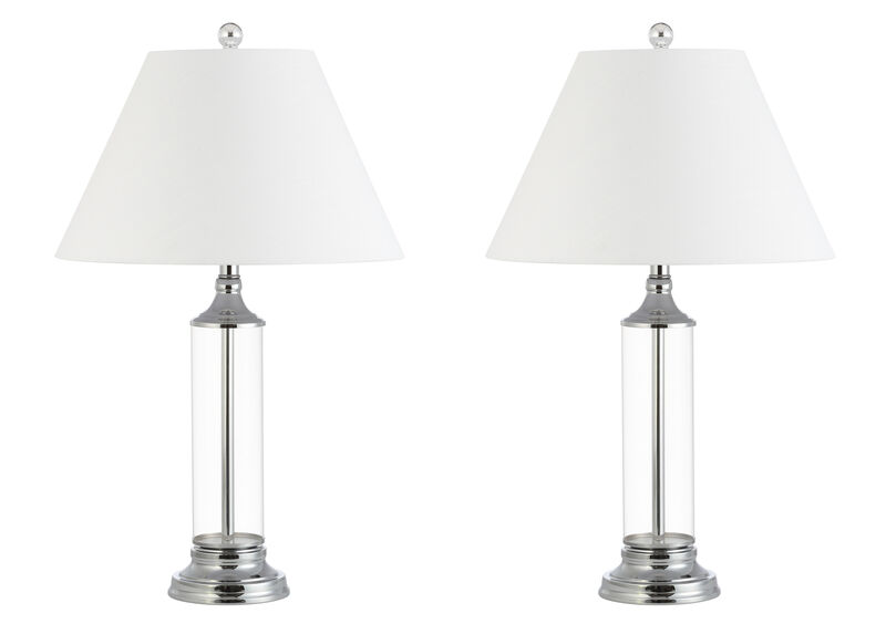 Astor Glass LED Table Lamp (Set of 2)