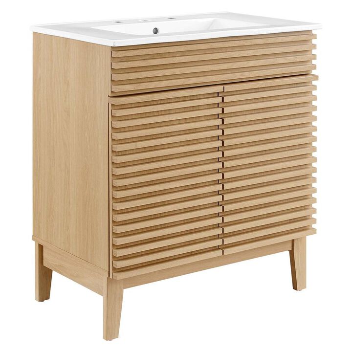 Modway Render 30 Bathroom Vanity Cabinet