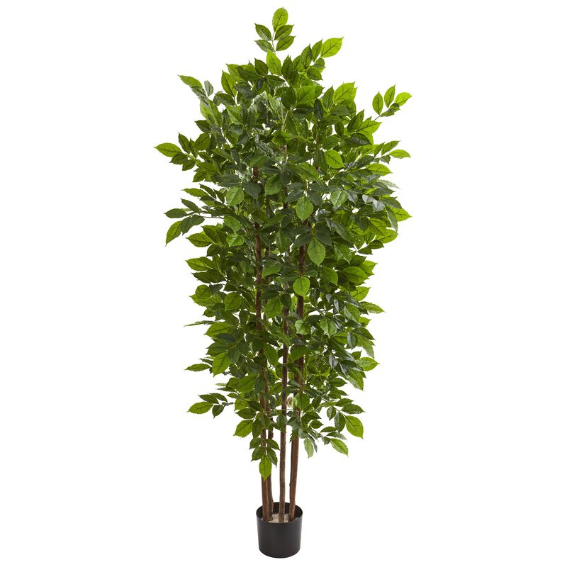 Hivvago 76 Inches River Rirch Artificial Tree