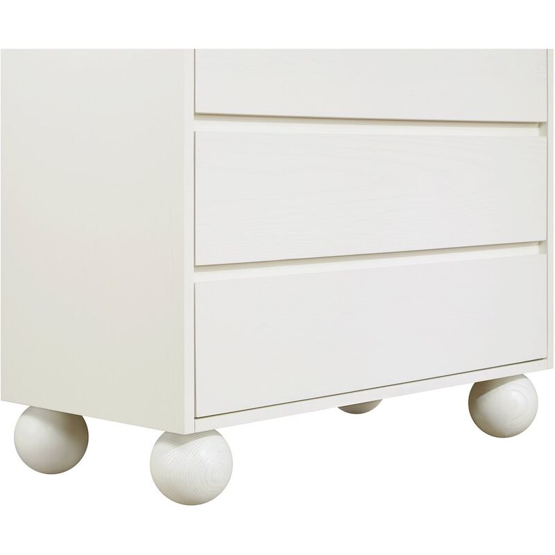 Meridian Furniture Kent Cream Chest