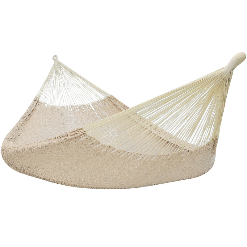 Sunnydaze 2-Person Cotton and Nylon Woven Fabric Hammock