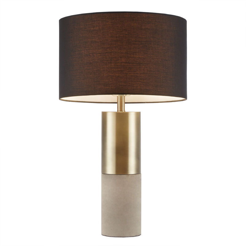 Streamdale Fulton Concrete Table Lamp