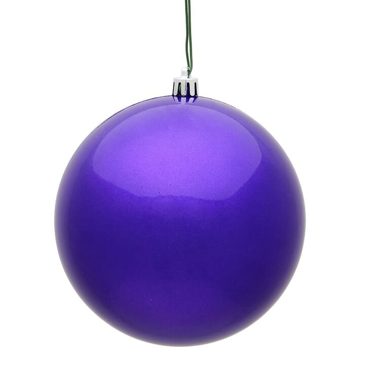 Vickerman Purple Candy Ball UV Drilled Cap -