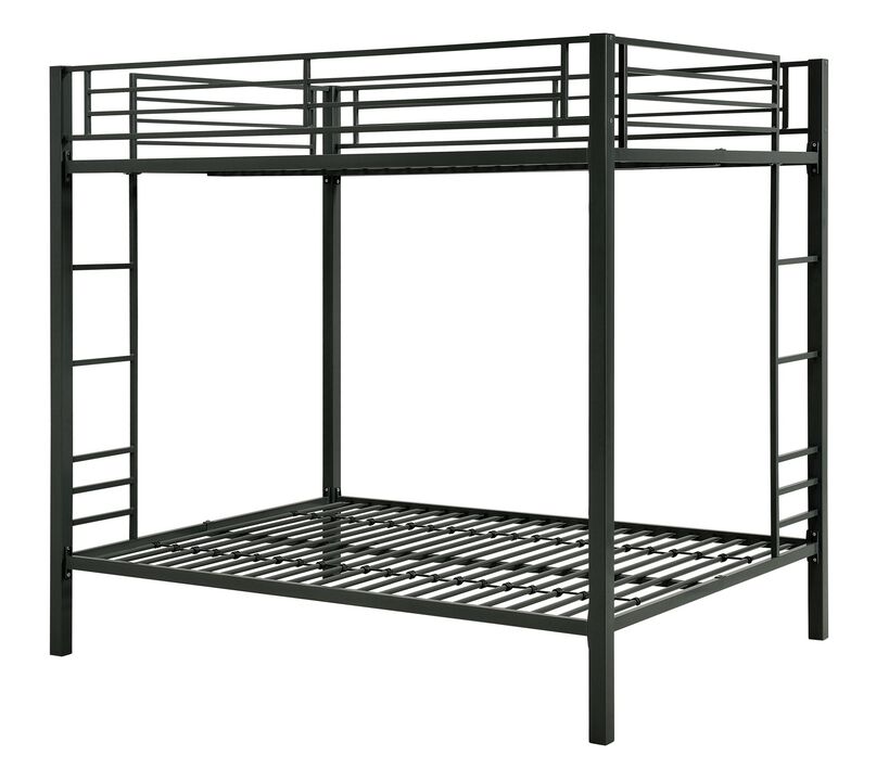 Atwater Living Parker Full over Full Metal Bunk Bed
