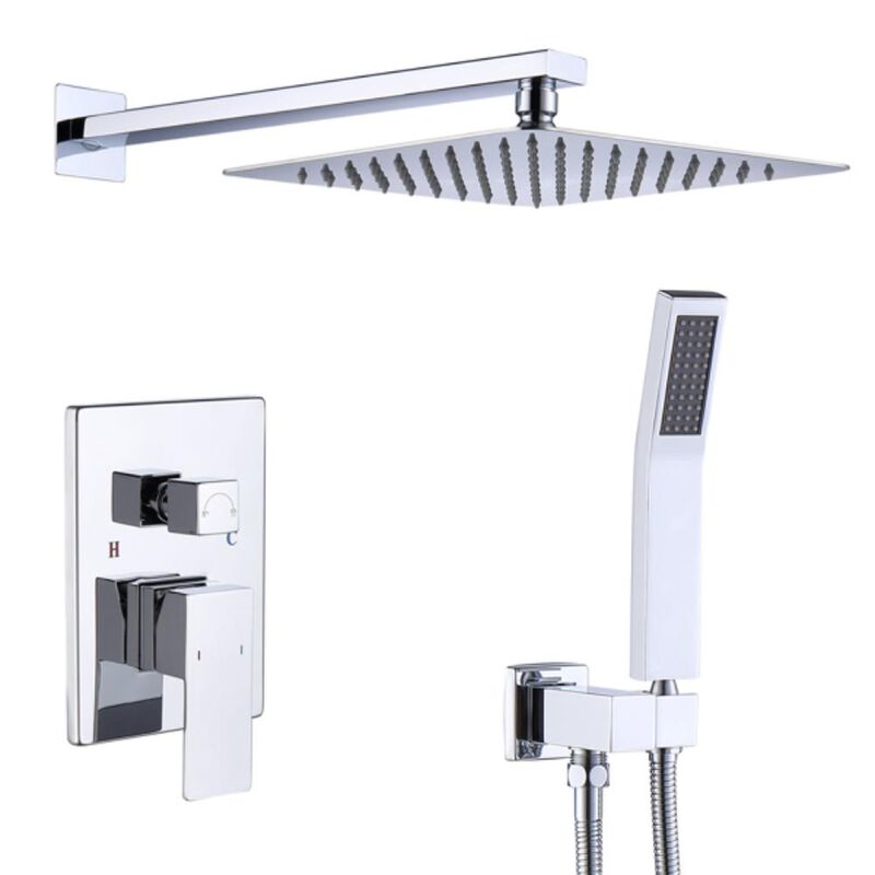 Shower System Shower Faucet Combo Set – Modern and Versatile Shower Set for a Spa-Like Experience