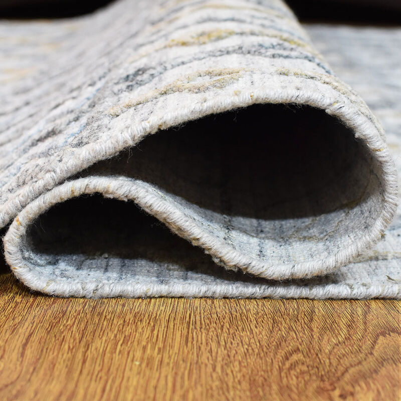 RUGSOTIC CARPETS HAND WOVEN FLAT WEAVE KILIM POLYESTER ECO-FRIENDLY AREA RUGS  - Geometric Modern Design, Low Pile  Handmade Area Rugs (DP0009) image number 5