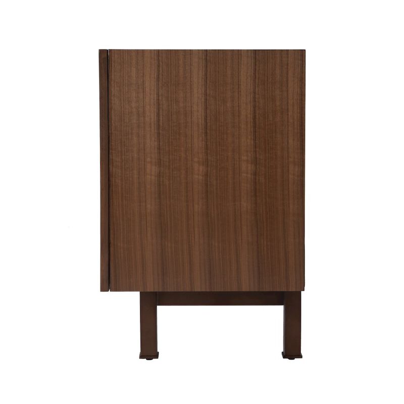 Butler Specialty Stefan 2 Door Storage Cabinet, Brown image number 4