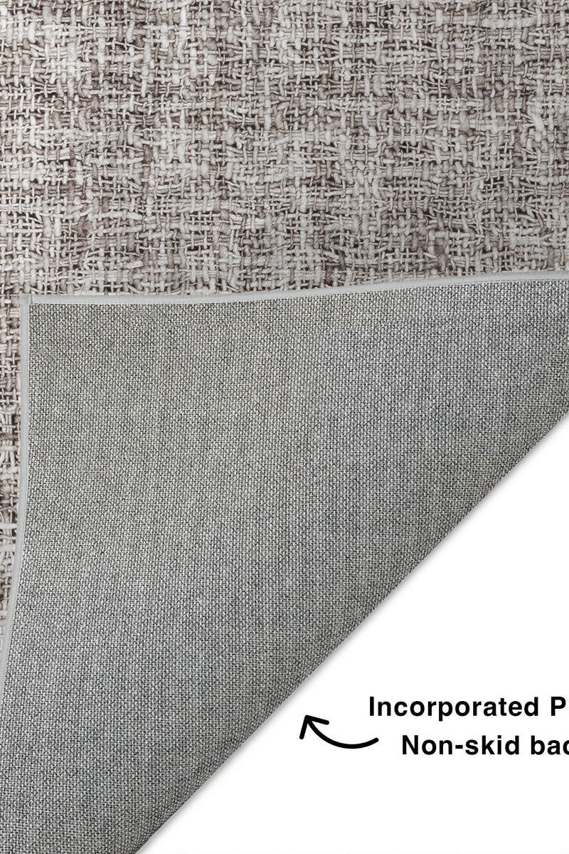 Voyage VY1 Taupe 9' x 12' Rug image number 8
