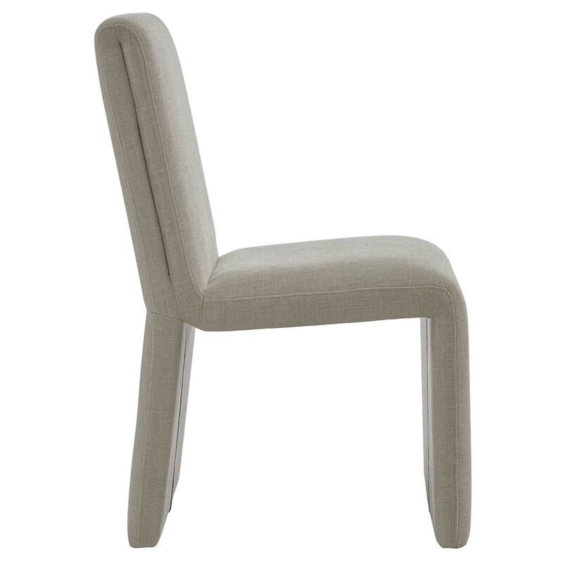 Emory Fabric Upholstered Dining Side Chair image number 3