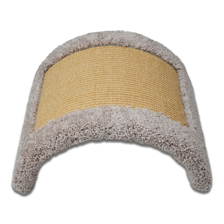 Royal Cat Boutique D1 12-in Curved Cat Scratcher, Neutral, Small