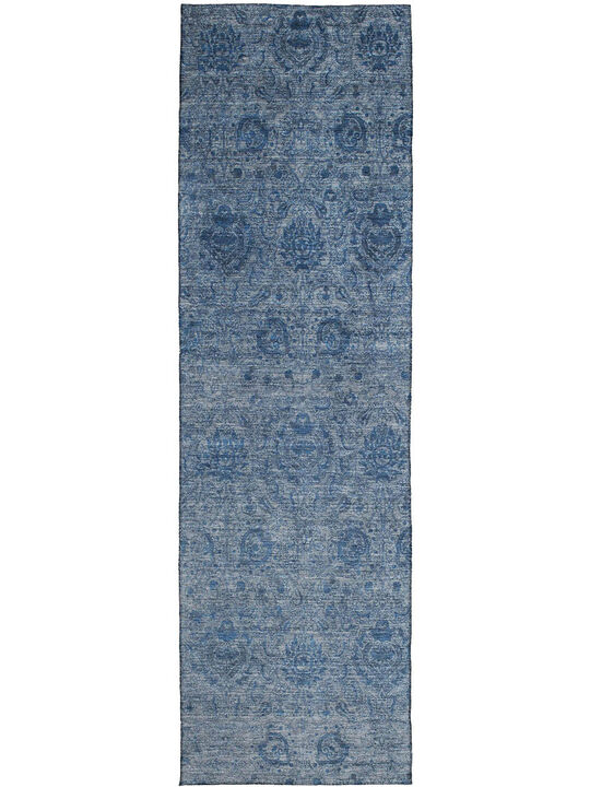 Burano BU8 Blue 2'3" x 7'6" Rug