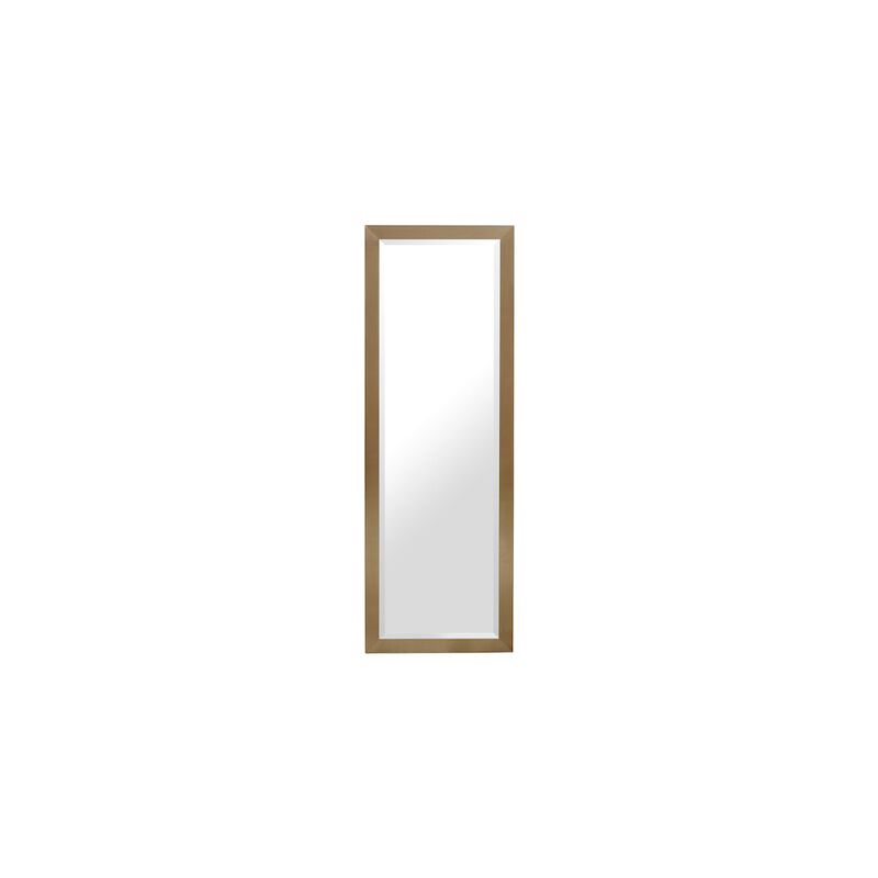 Meridian Furniture Hepburn Gold Mirror