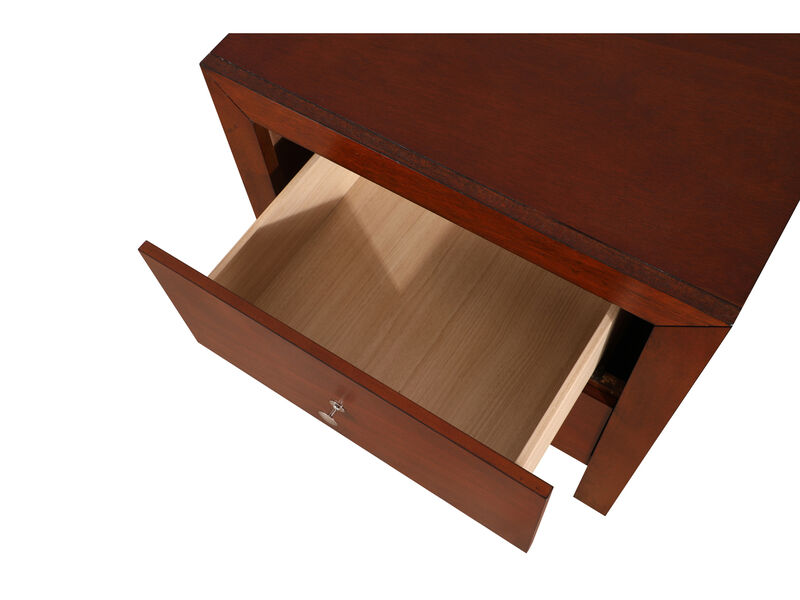 Burlington 2-Drawer Nightstand (25 in. H x 17 in. W x 22 in. D)