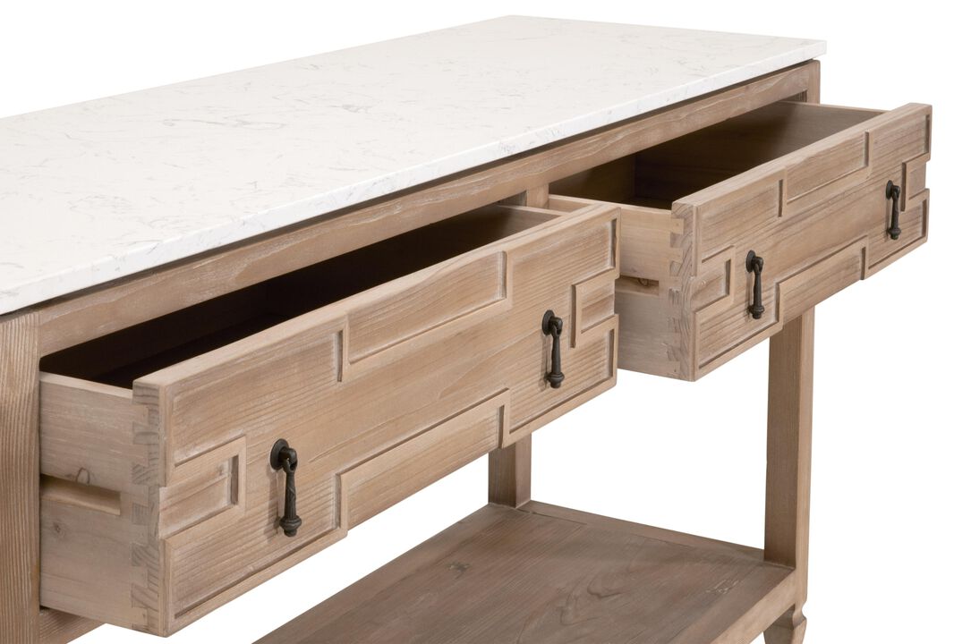 Emerie 2-Drawer Entry Console