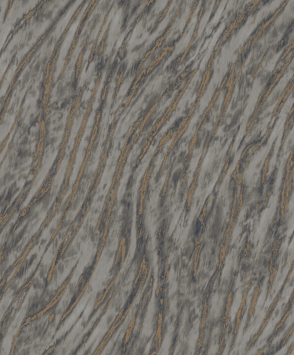 Arran Stone Swirling Stripe Wallpaper (Set of 2)